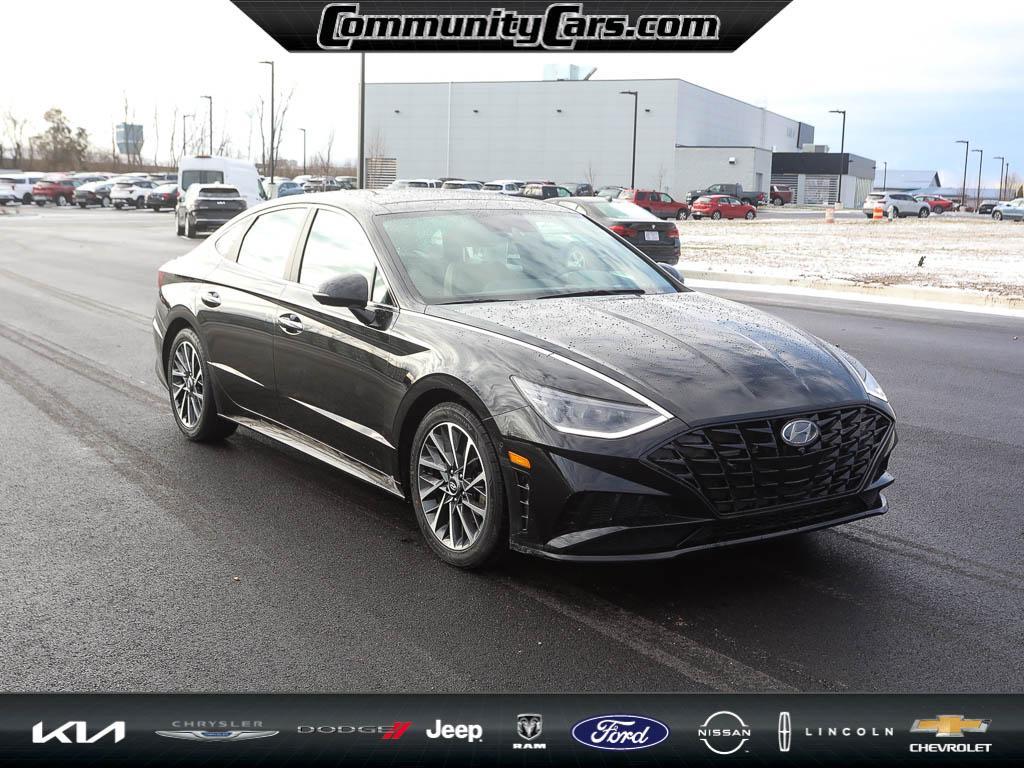 used 2020 Hyundai Sonata car, priced at $16,240