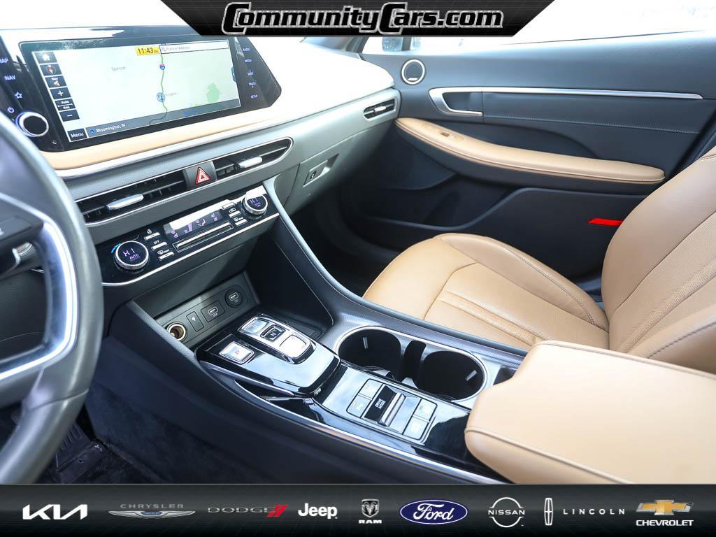 used 2020 Hyundai Sonata car, priced at $16,240