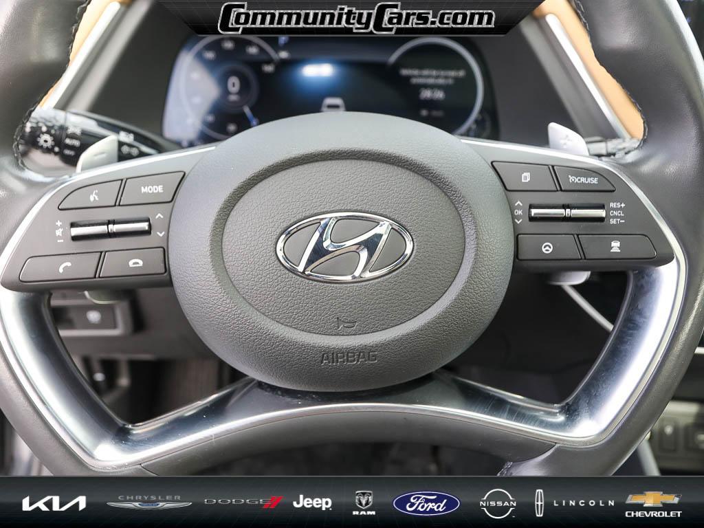 used 2020 Hyundai Sonata car, priced at $16,240
