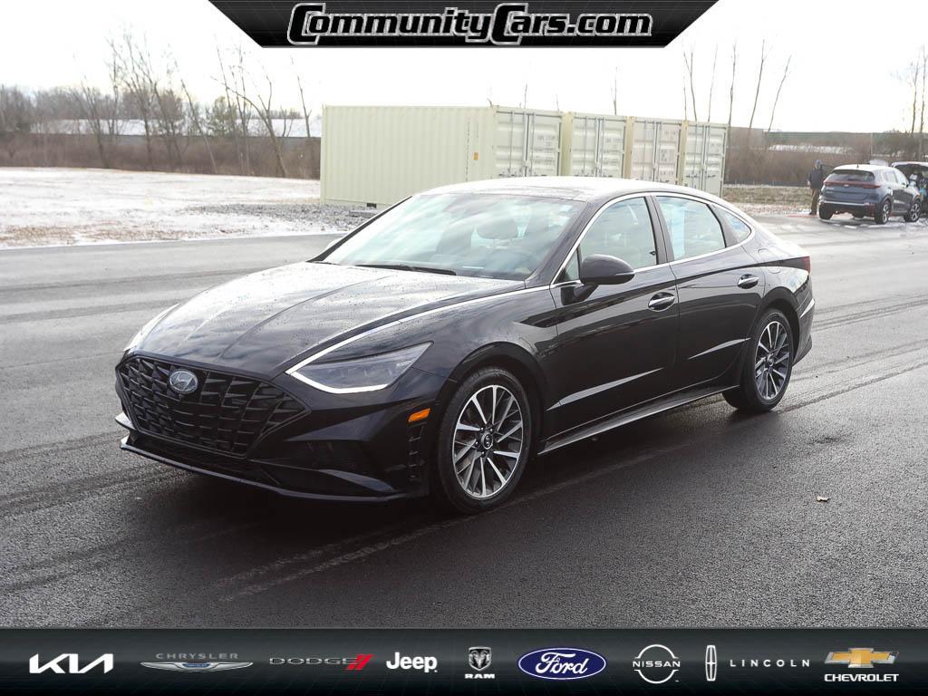 used 2020 Hyundai Sonata car, priced at $16,240