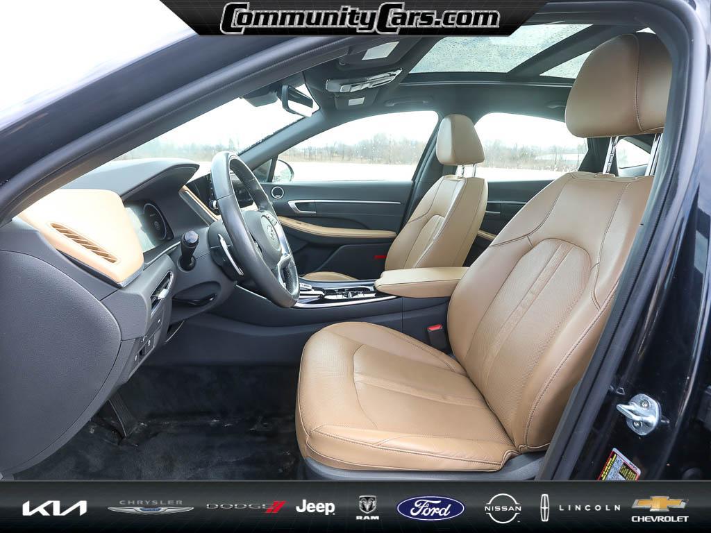 used 2020 Hyundai Sonata car, priced at $16,240