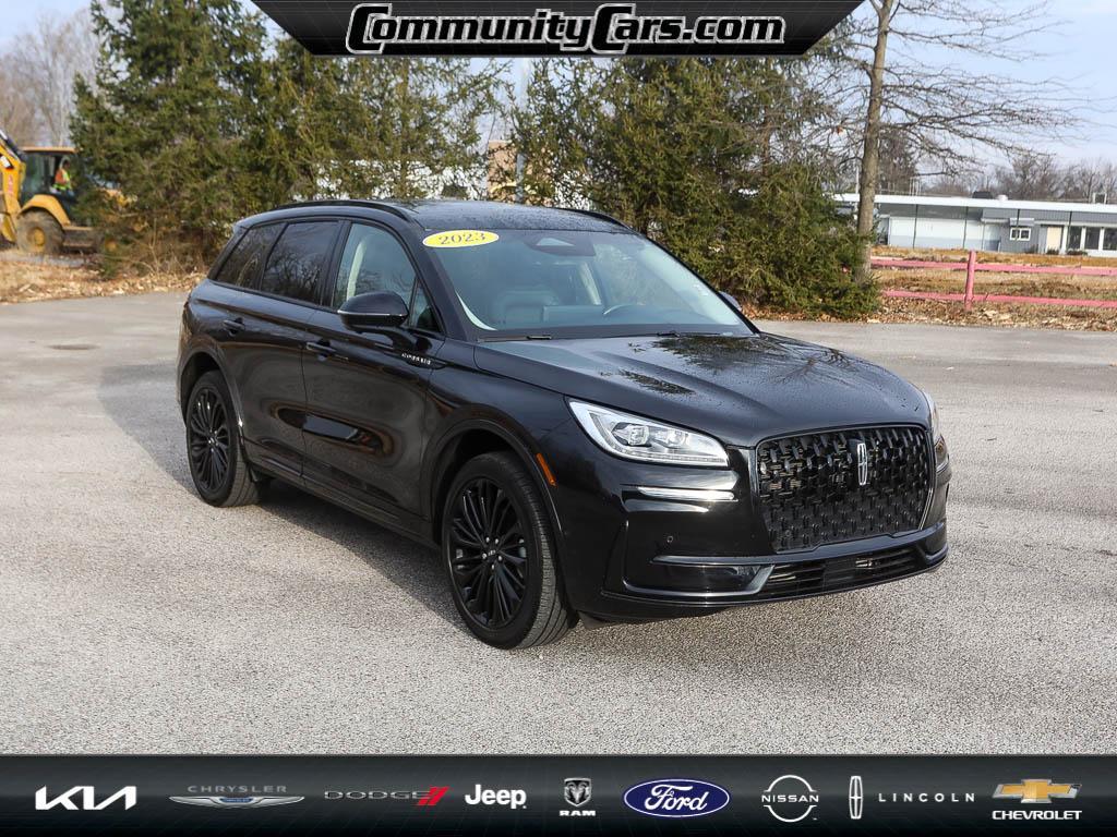 used 2023 Lincoln Corsair car, priced at $38,500