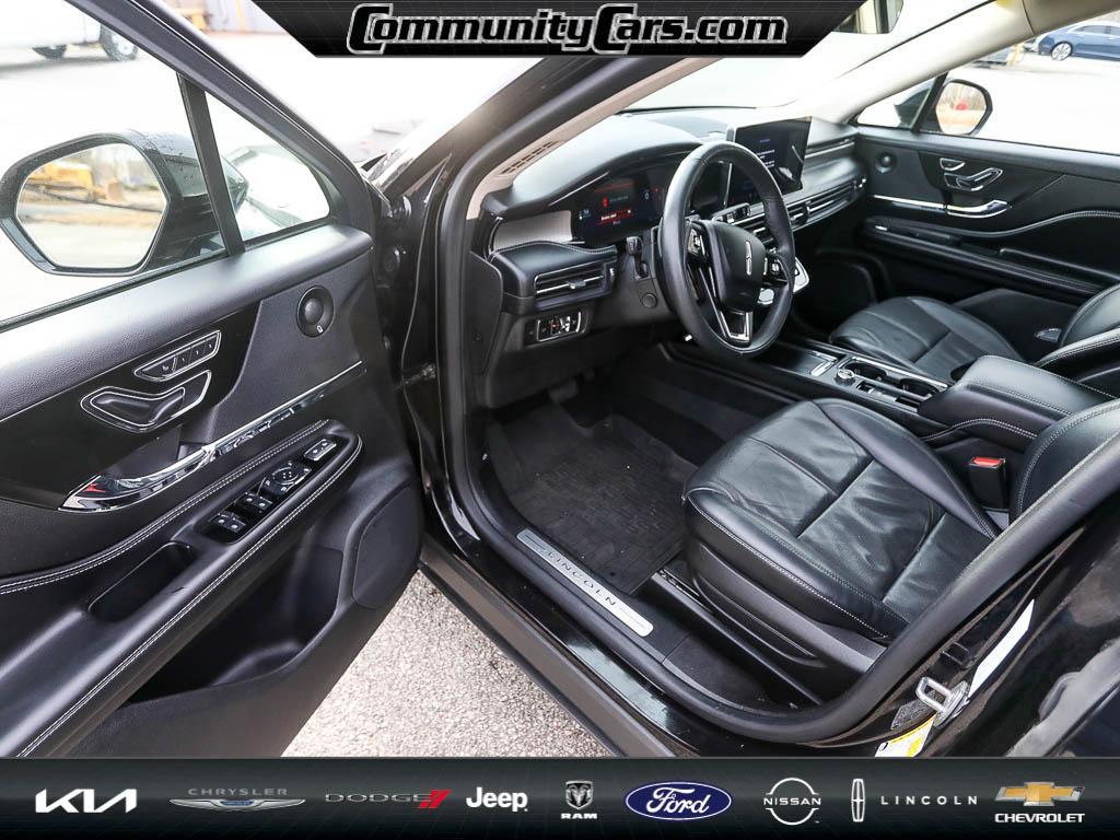 used 2023 Lincoln Corsair car, priced at $38,500