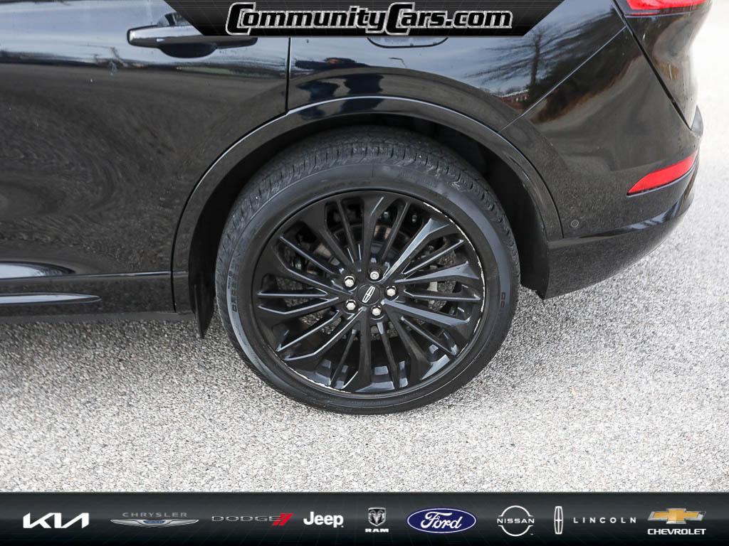 used 2023 Lincoln Corsair car, priced at $38,500