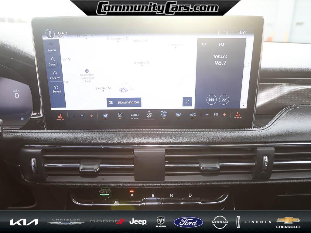 used 2023 Lincoln Corsair car, priced at $38,500