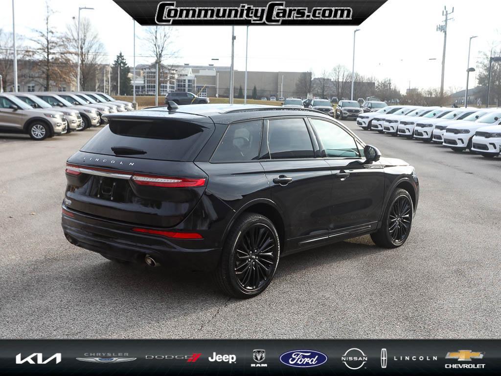 used 2023 Lincoln Corsair car, priced at $38,500