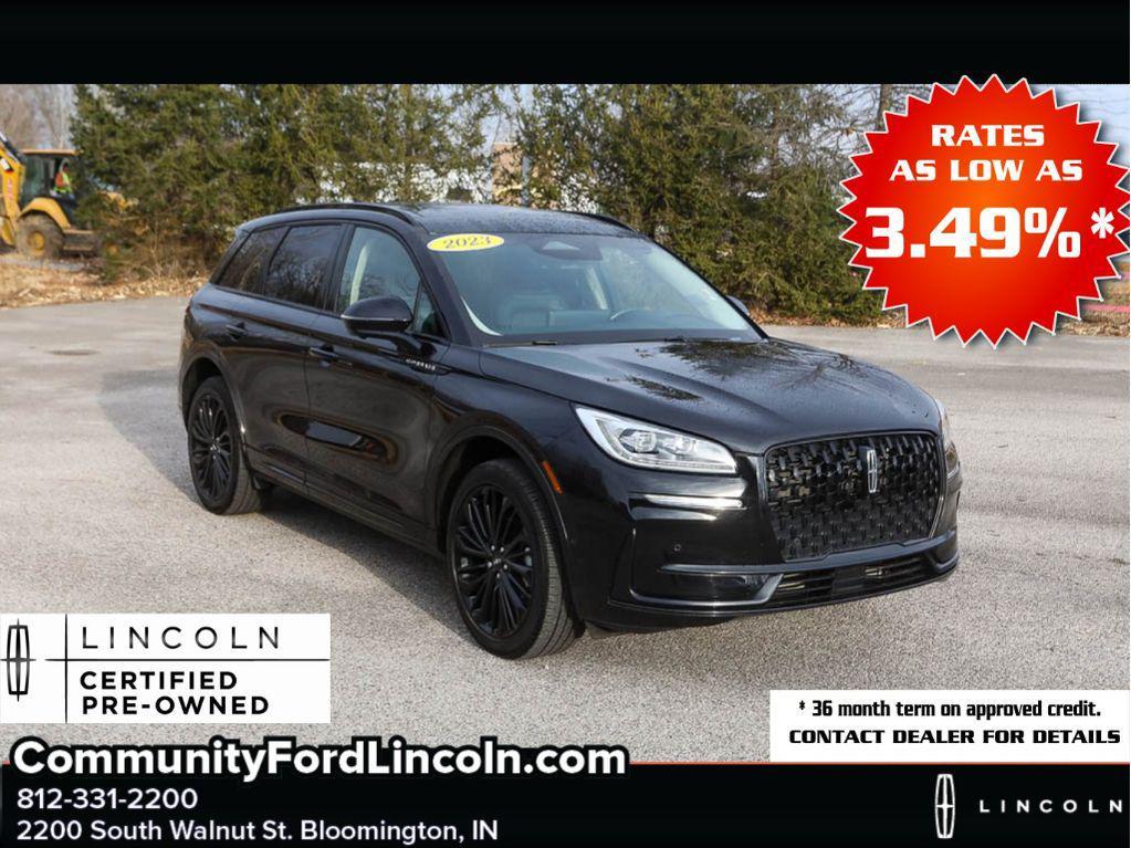 used 2023 Lincoln Corsair car