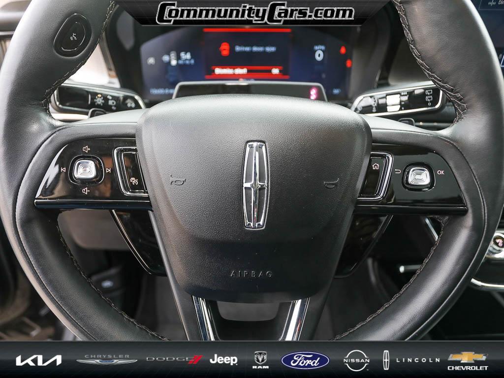 used 2023 Lincoln Corsair car, priced at $38,500