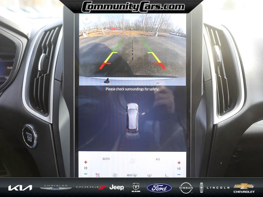 used 2023 Ford Edge car