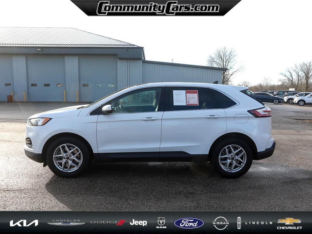 used 2023 Ford Edge car