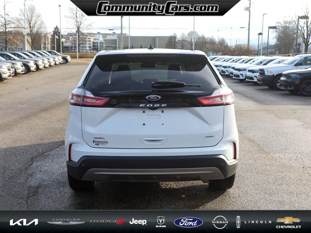 used 2023 Ford Edge car