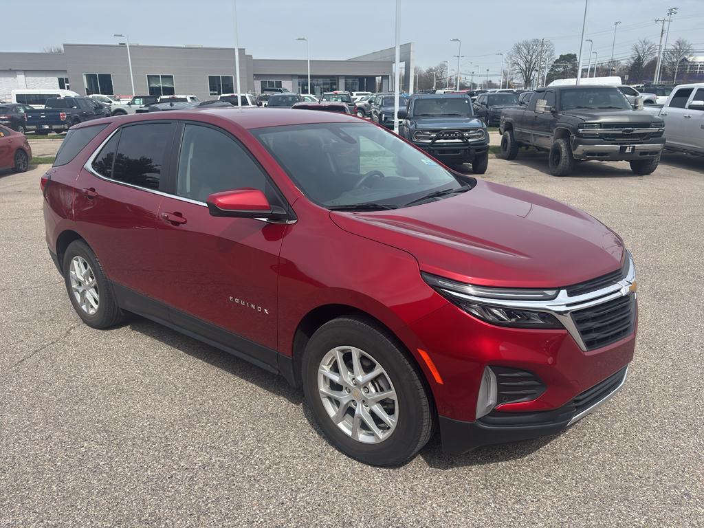used 2023 Chevrolet Equinox car, priced at $20,700