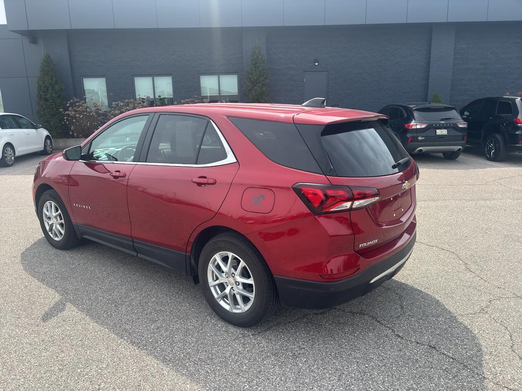 used 2023 Chevrolet Equinox car, priced at $20,700