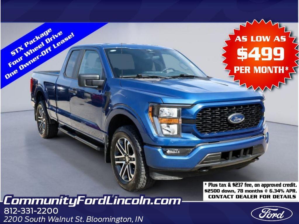 used 2023 Ford F-150 car, priced at $32,000