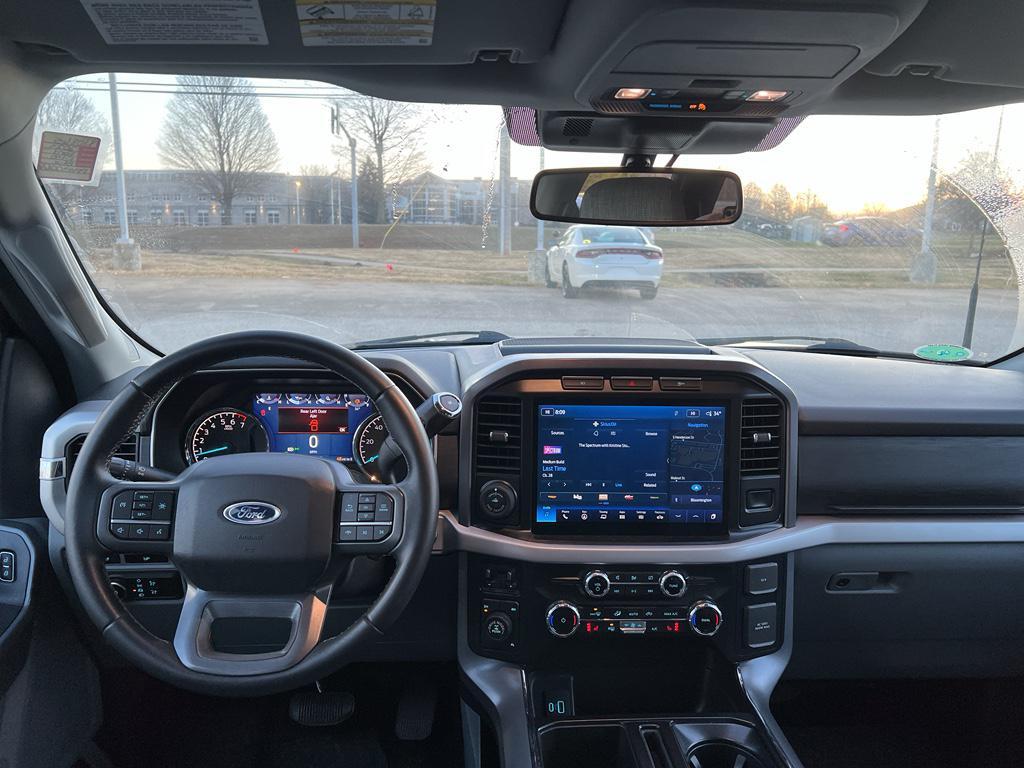 used 2023 Ford F-150 car