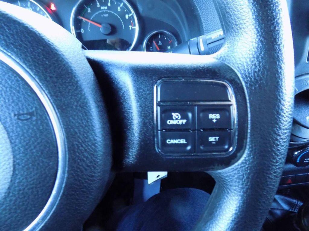 used 2013 Jeep Wrangler car, priced at $14,495