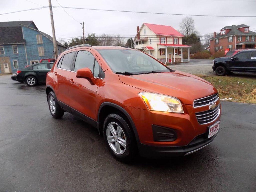 used 2015 Chevrolet Trax car, priced at $7,995