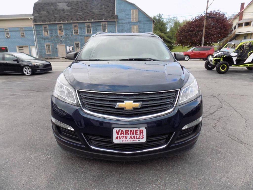 used 2017 Chevrolet Traverse car, priced at $13,995