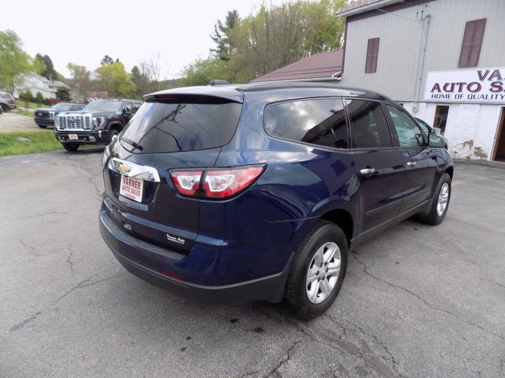 used 2017 Chevrolet Traverse car, priced at $13,995