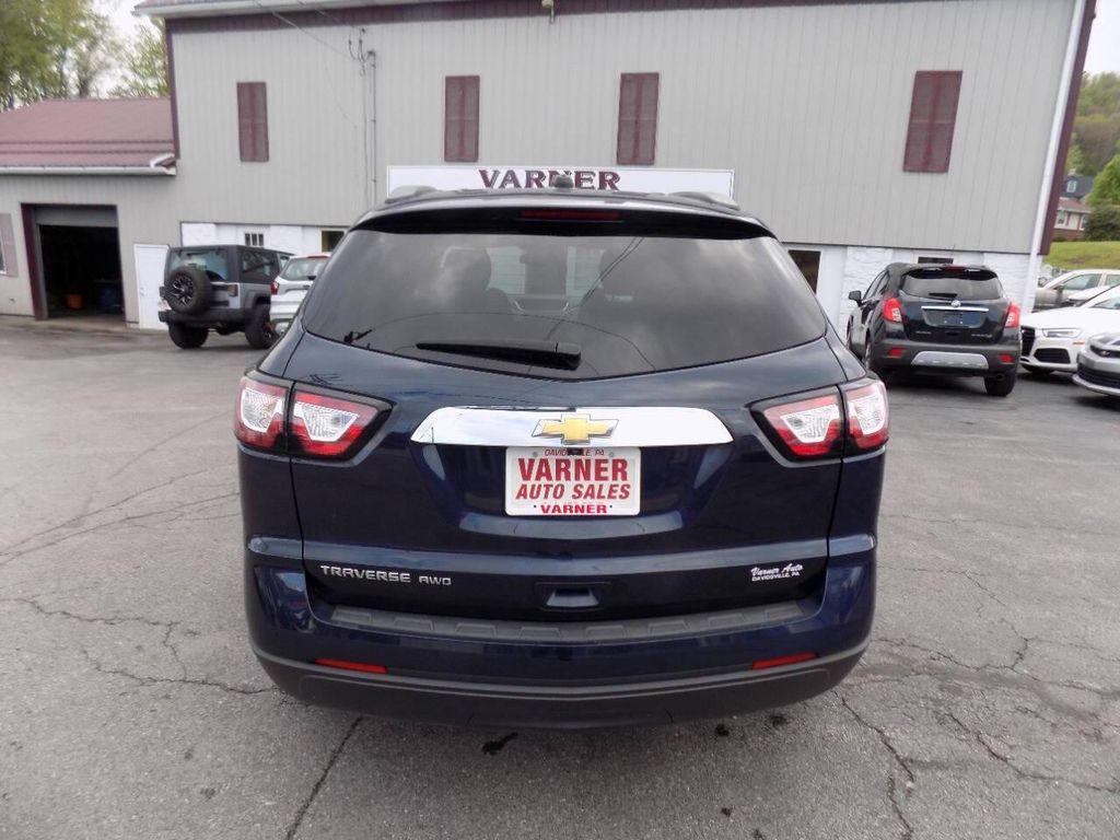 used 2017 Chevrolet Traverse car, priced at $13,995