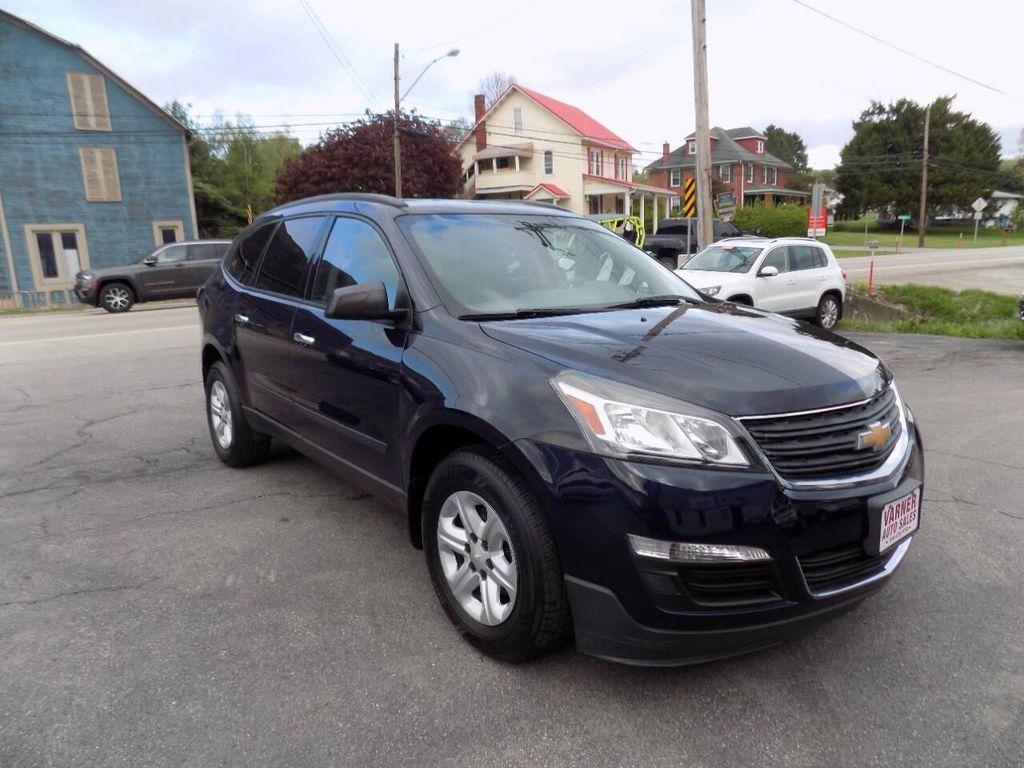 used 2017 Chevrolet Traverse car, priced at $13,995