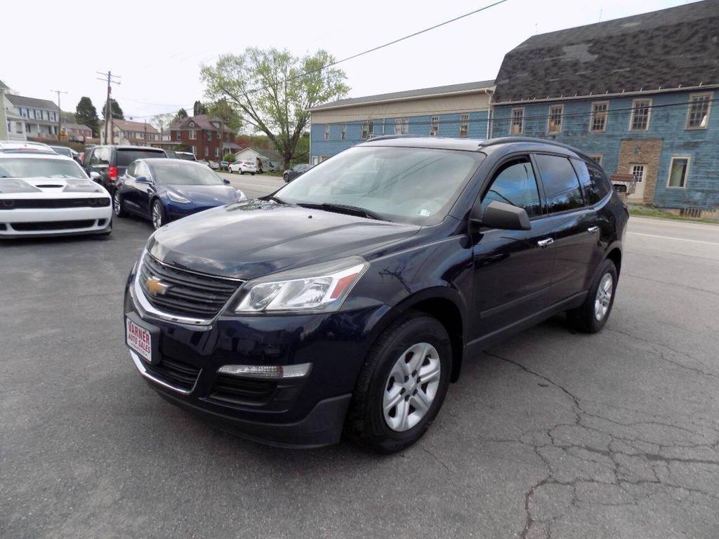 used 2017 Chevrolet Traverse car, priced at $13,995