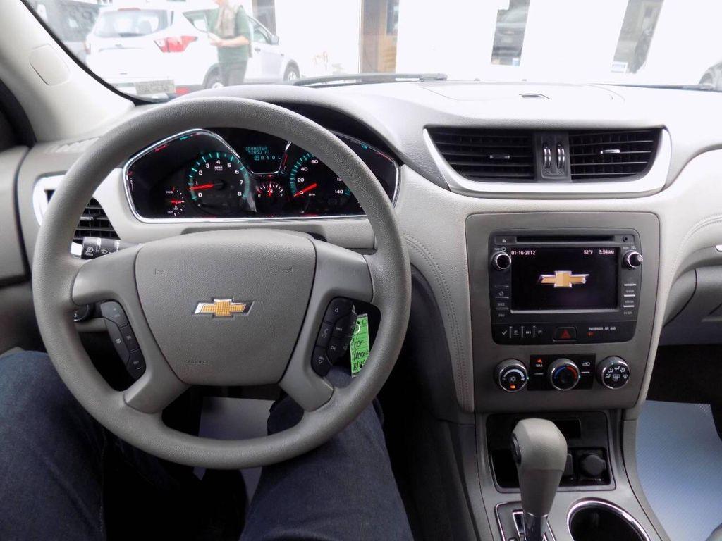 used 2017 Chevrolet Traverse car, priced at $13,995