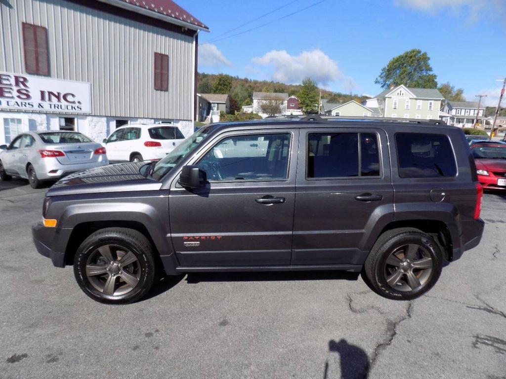 used 2016 Jeep Patriot car, priced at $8,495