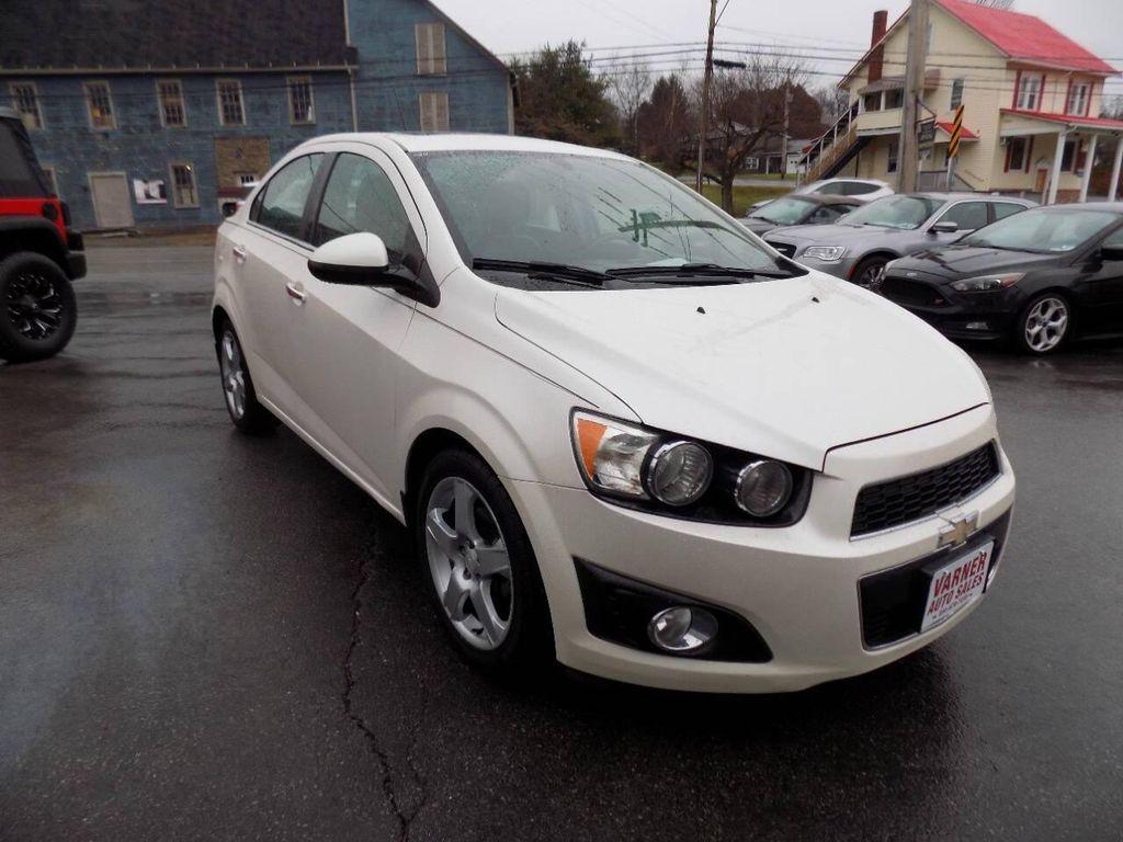 used 2015 Chevrolet Sonic car, priced at $6,995