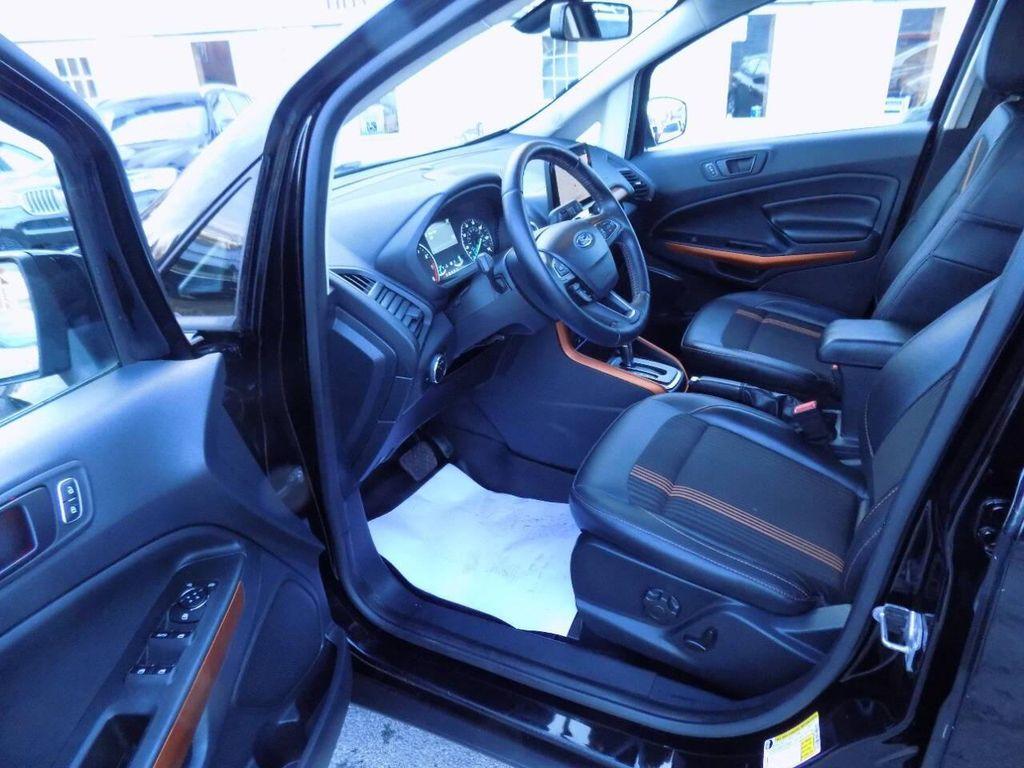 used 2018 Ford EcoSport car, priced at $13,495