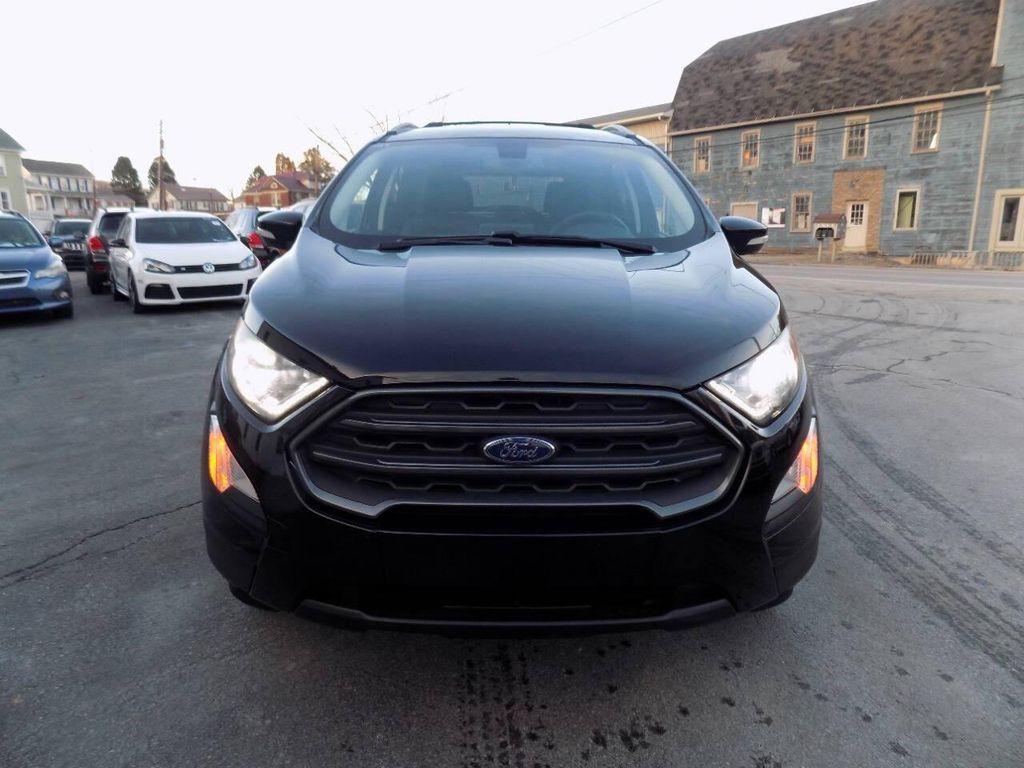 used 2018 Ford EcoSport car, priced at $13,495