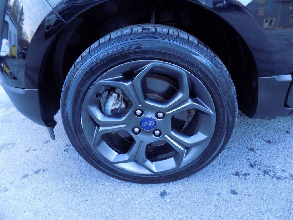 used 2018 Ford EcoSport car, priced at $13,495
