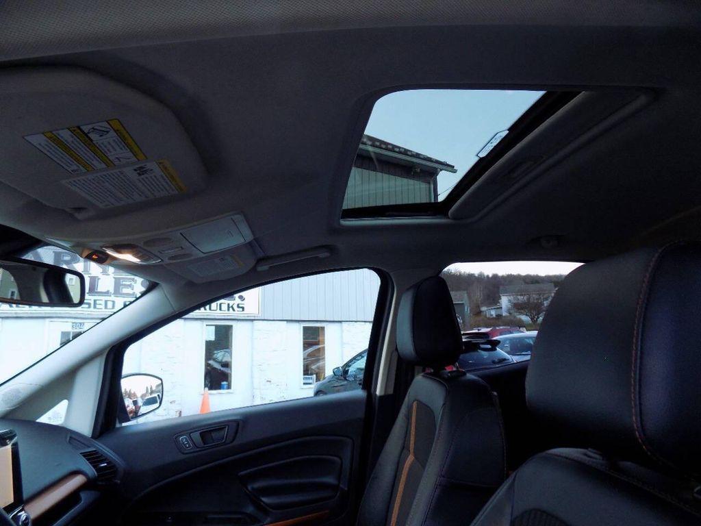 used 2018 Ford EcoSport car, priced at $13,495