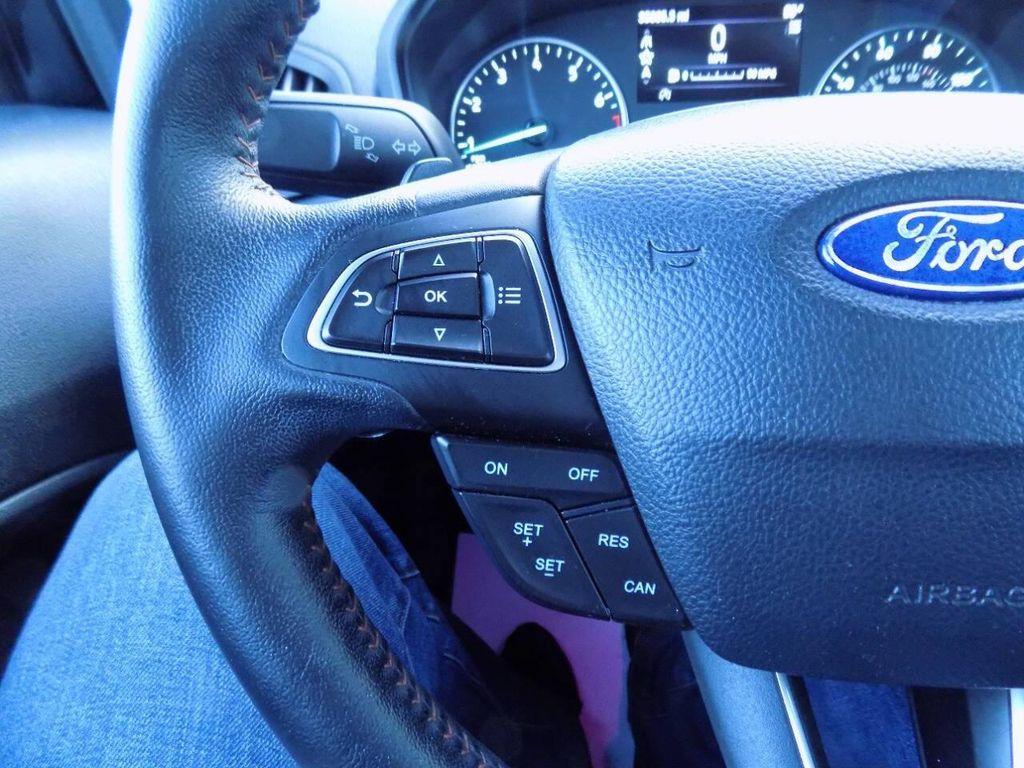 used 2018 Ford EcoSport car, priced at $13,495