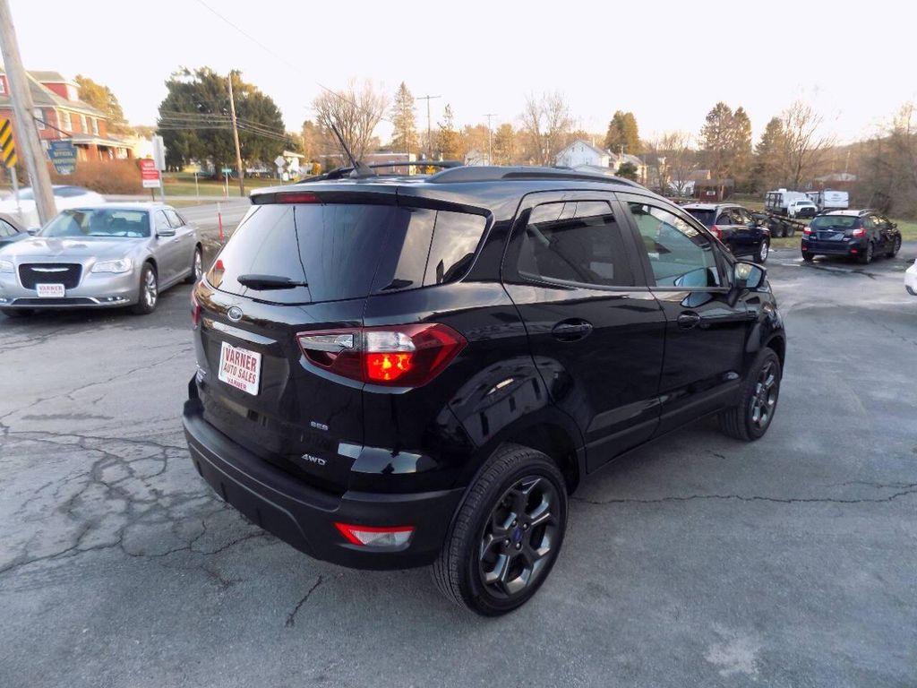 used 2018 Ford EcoSport car, priced at $13,495
