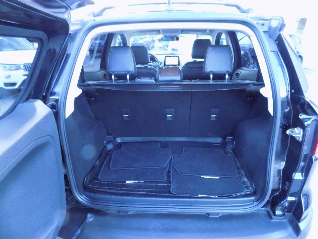 used 2018 Ford EcoSport car, priced at $13,495