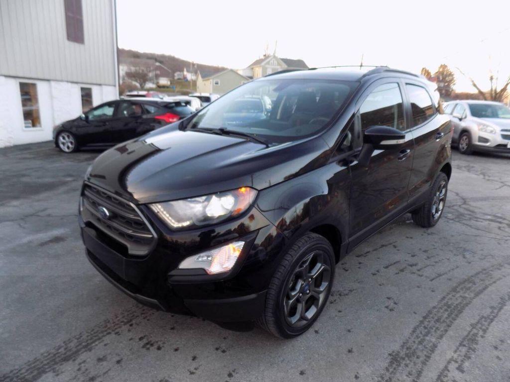 used 2018 Ford EcoSport car, priced at $13,495