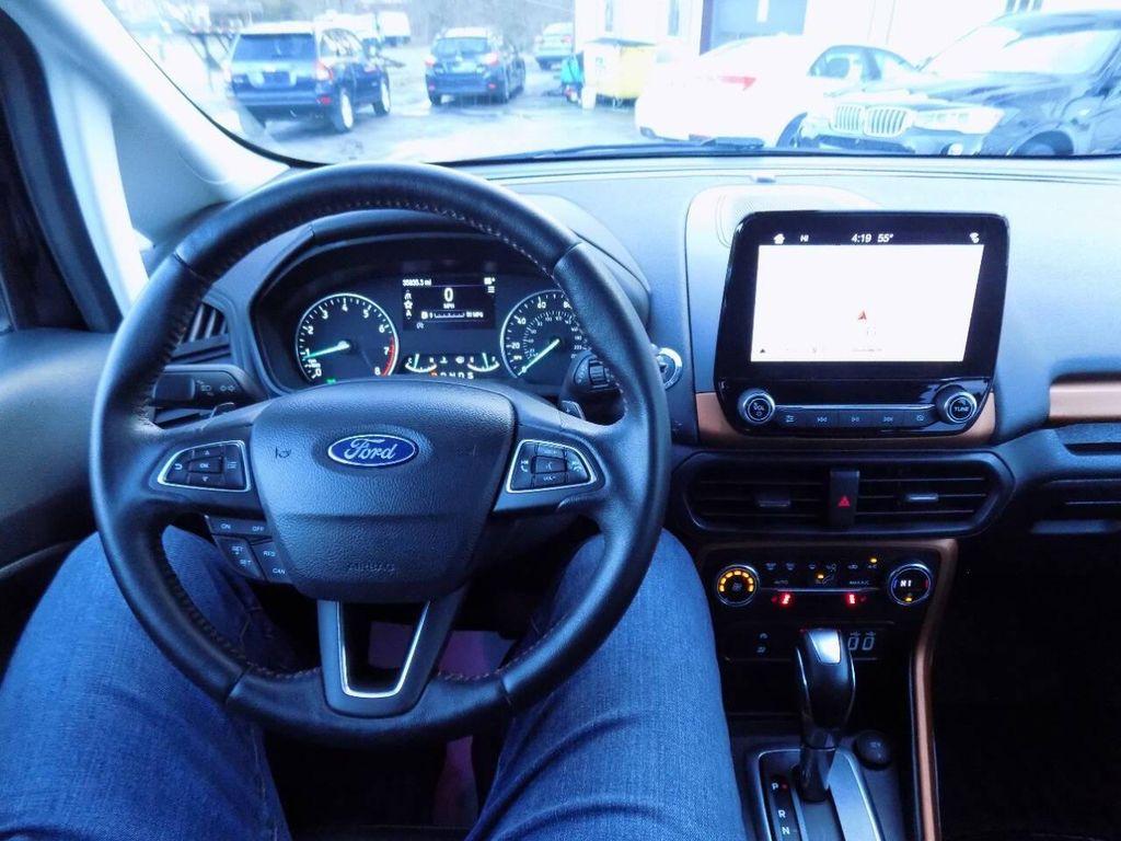 used 2018 Ford EcoSport car, priced at $13,495