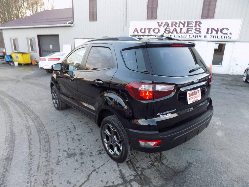 used 2018 Ford EcoSport car, priced at $13,495