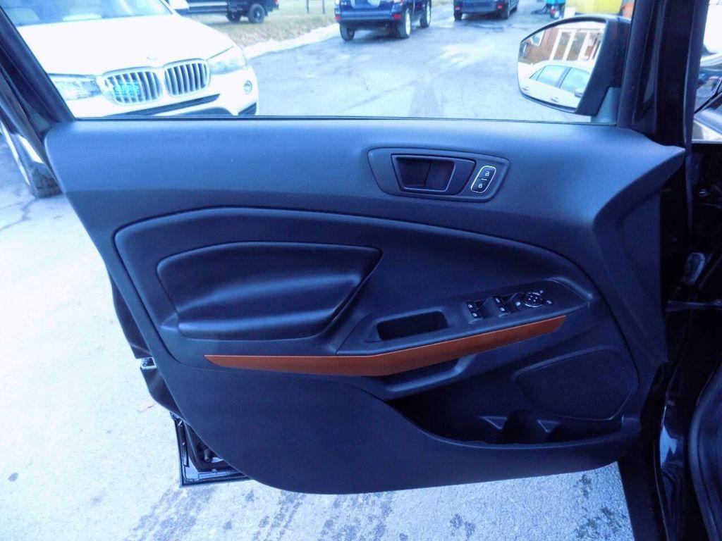 used 2018 Ford EcoSport car, priced at $13,495