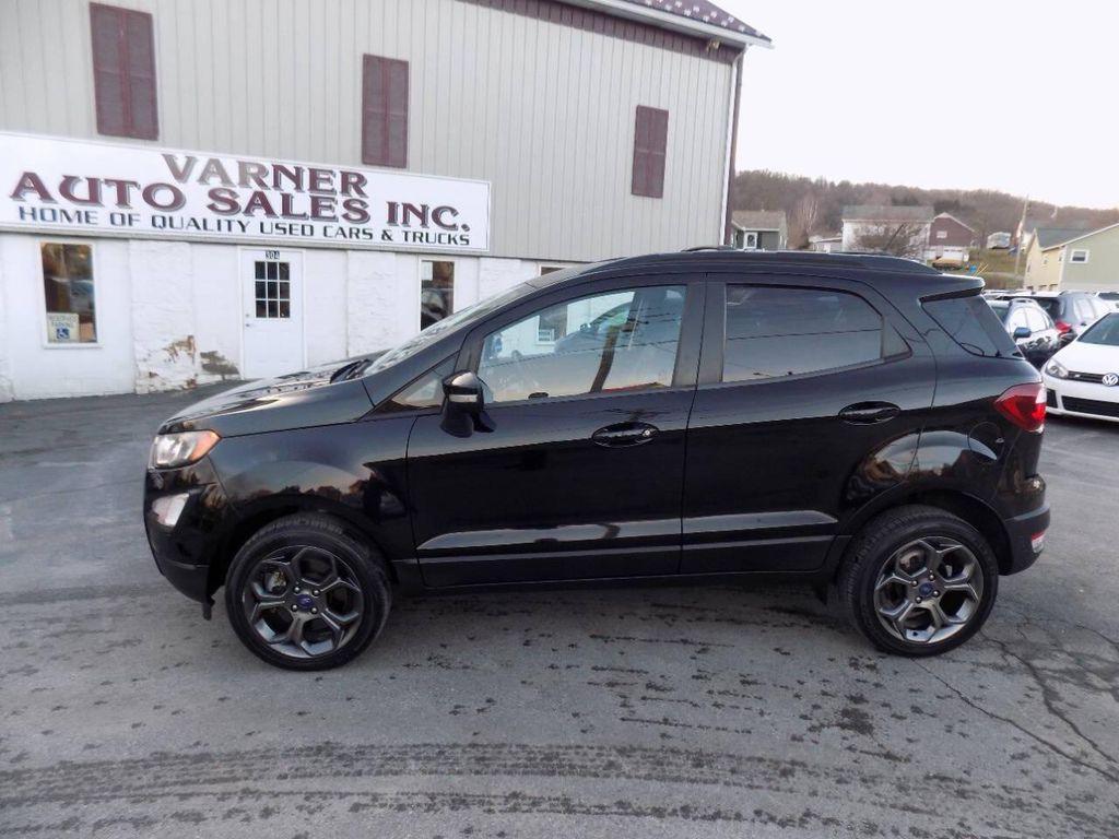 used 2018 Ford EcoSport car, priced at $13,495