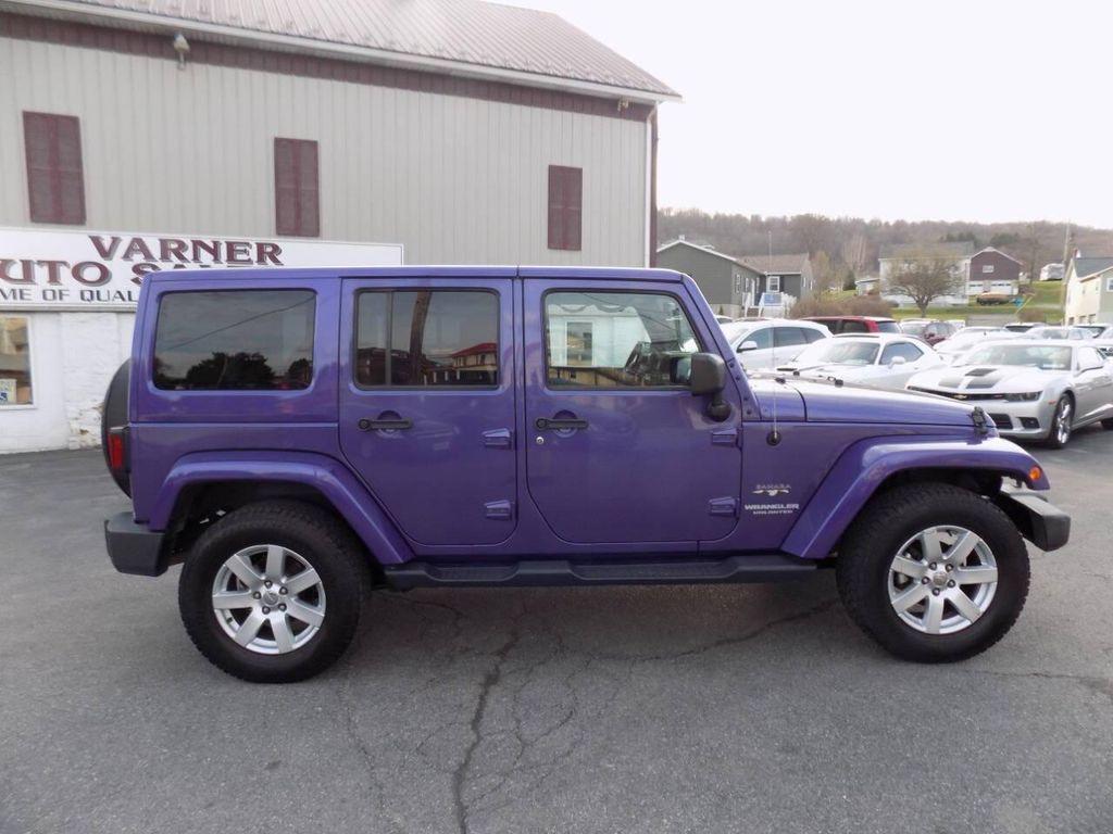 used 2017 Jeep Wrangler Unlimited car, priced at $14,850