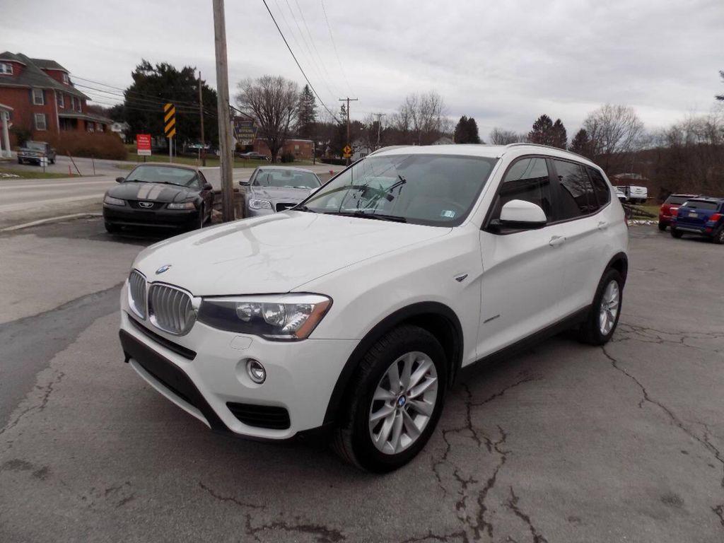 used 2016 BMW X3 car, priced at $11,995