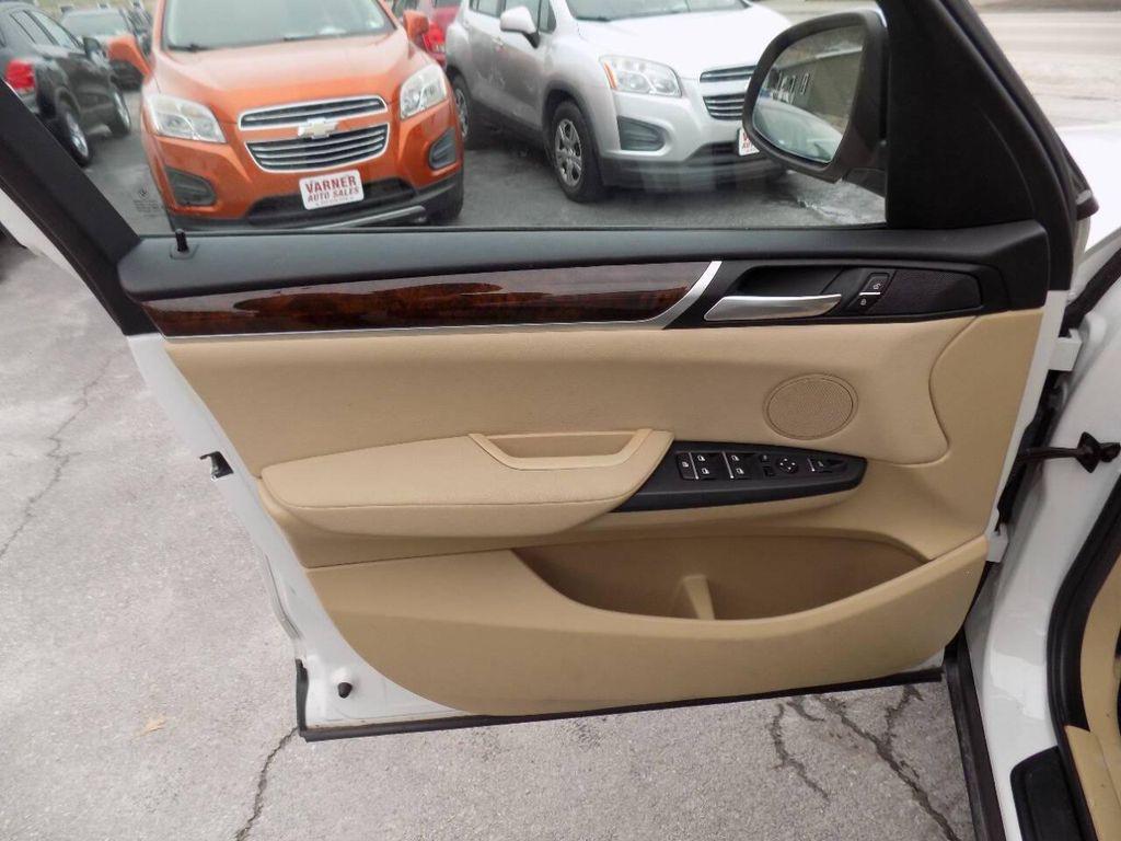 used 2016 BMW X3 car, priced at $11,995