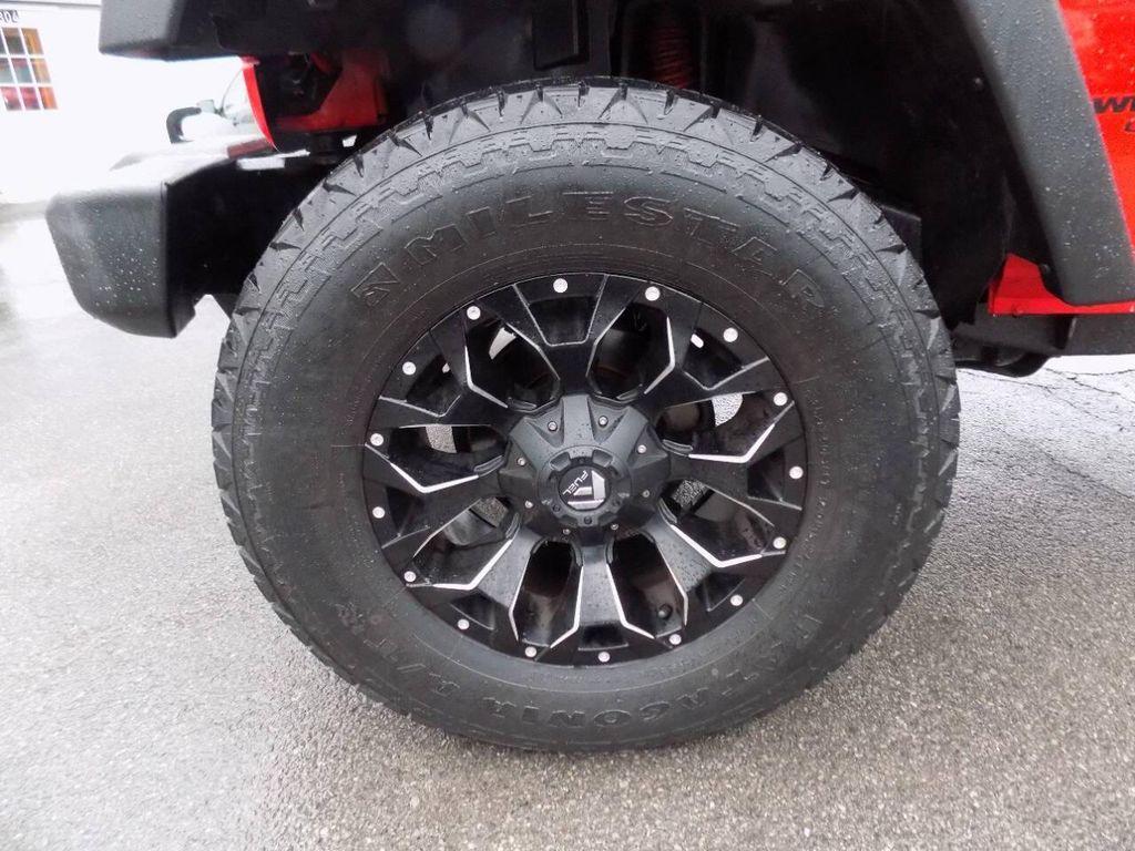 used 2017 Jeep Wrangler Unlimited car, priced at $15,995