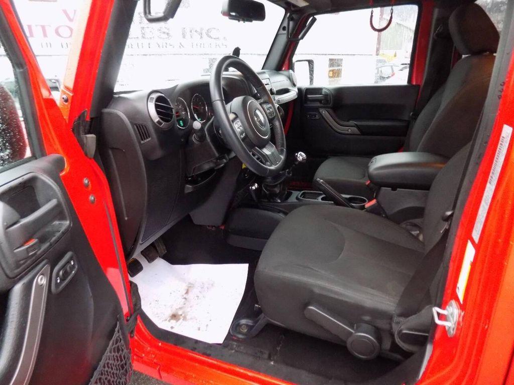 used 2017 Jeep Wrangler Unlimited car, priced at $15,995