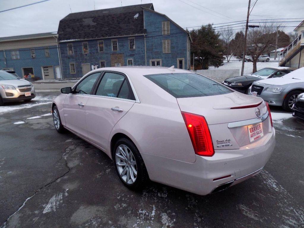 used 2014 Cadillac CTS car, priced at $11,995