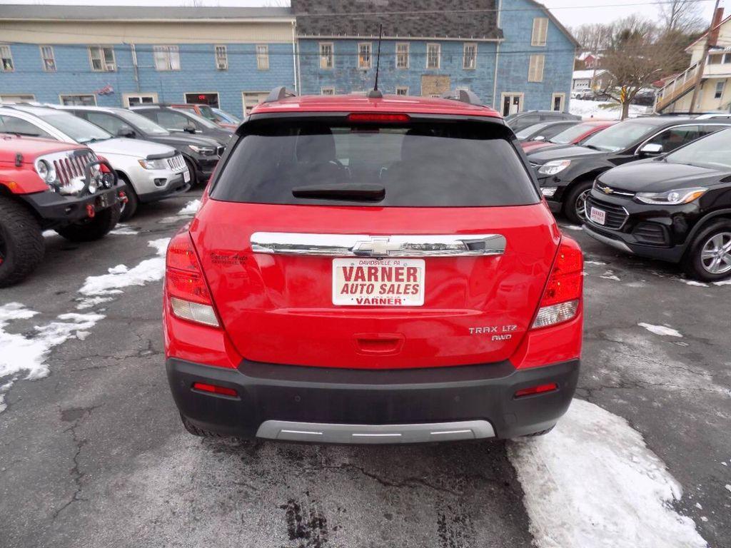 used 2015 Chevrolet Trax car, priced at $10,495