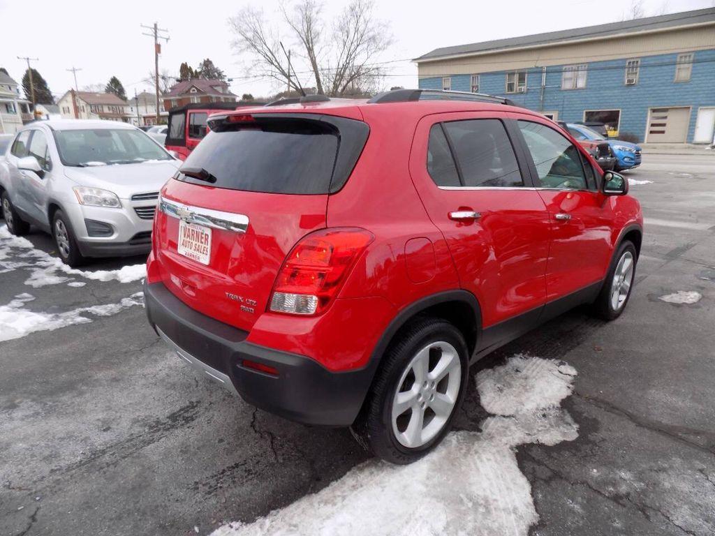 used 2015 Chevrolet Trax car, priced at $10,495
