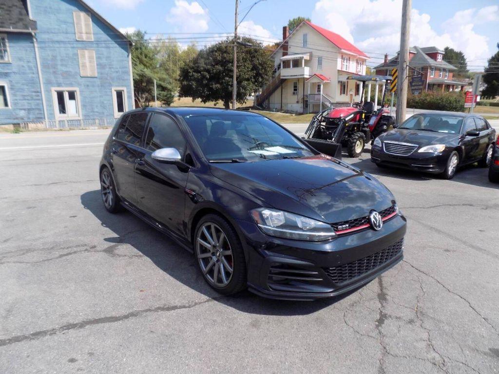 used 2018 Volkswagen Golf GTI car, priced at $12,995